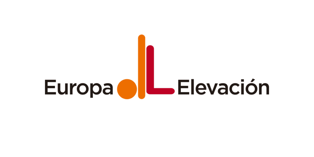 logo-EEF - EUROPA ELEVACION Logotipo oficial de Europa Elevación, empresa líder en la venta, alquiler y mantenimiento de carretillas elevadoras y equipos logísticos.