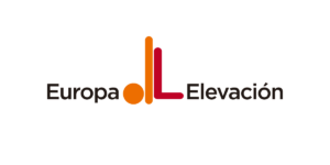 logo-EEF - EUROPA ELEVACION Logotipo oficial de Europa Elevación, empresa líder en la venta, alquiler y mantenimiento de carretillas elevadoras y equipos logísticos.