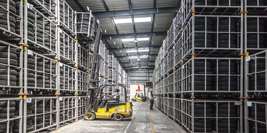 carretilla-almacen-logistica- - EUROPA ELEVACION