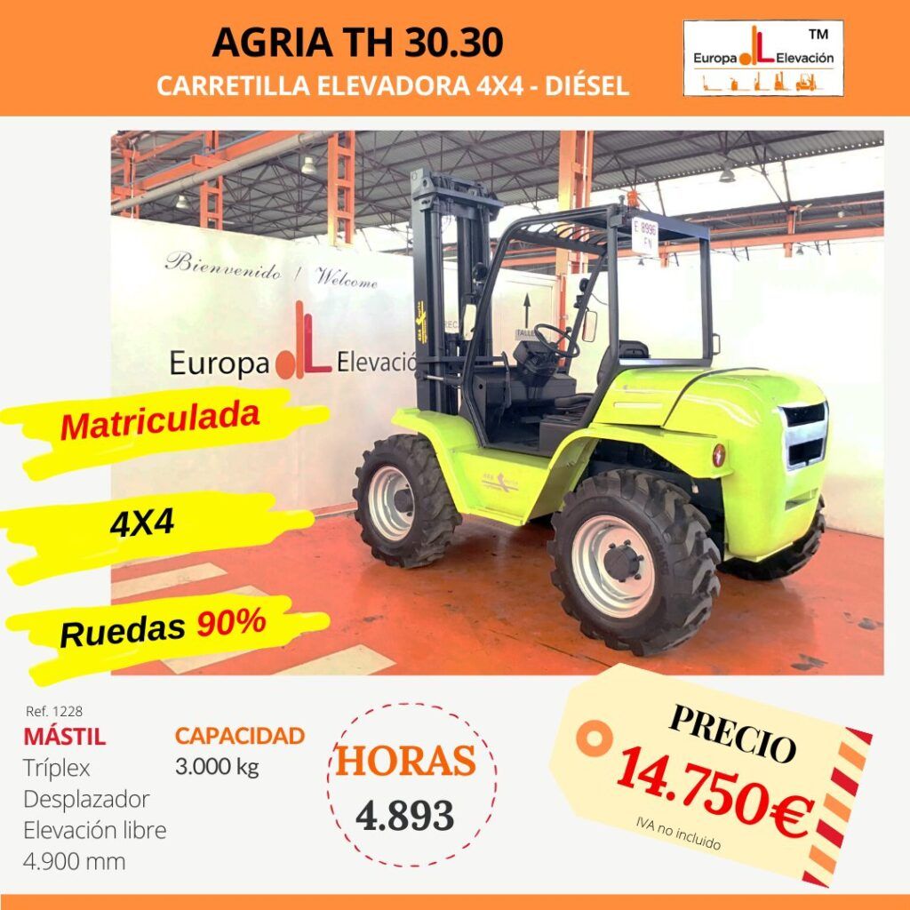 1232 Agria th 30.21 Europa Elevación (1) - EUROPA ELEVACION 1232 Agria th 30.21 Europa Elevación